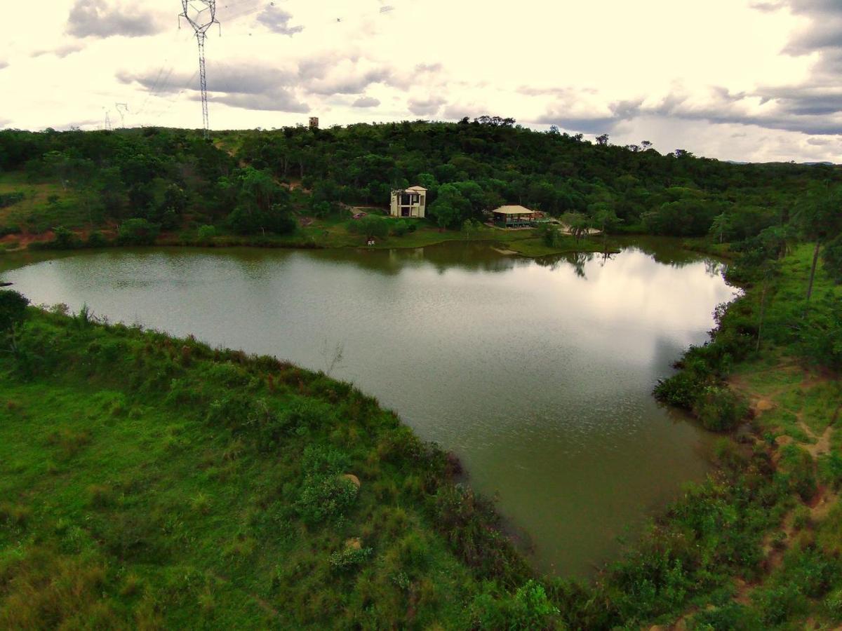 Chale Defronte Lagoa Na Serra Do Cipo Proximo A Cachoeira Grande, Cachoeira Do Pedrao E Cachoeira Veu Da Noiva Jaboticatubas Exteriér fotografie